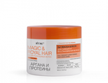 Витекс Magic &amp; Royal Hair Аргана и Протеины Маска -Блеск 3в1 для сияния и восстановления волос, 300мл
