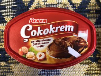 Крем-паста с фундуком Çokokrem, 400 гр., Ülker, Турция