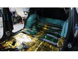 Материалы для шумо-вибро изоляции