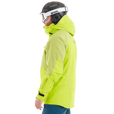 Куртка горнолыжная мужская Gravity Premium MAN Olive-Green