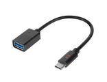 провод  USB гн - шт микро USB 20 см  RB-6007-015-B type C OTG