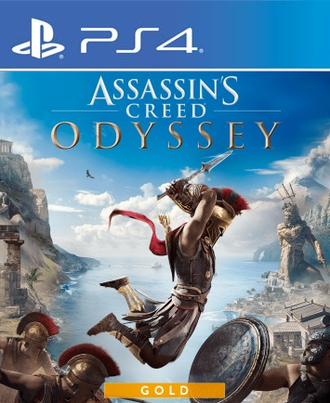 Assassin&#039;s Creed Одиссея Gold Edition (цифр версия PS4) RUS