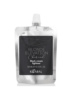 BLONDE ELEVATION CHARCOAL  Черный угольный осветляющий крем для волос 250 гр