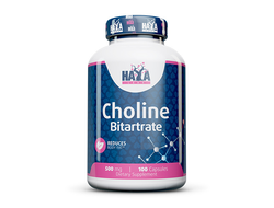 Choline Bitartrate 500mg