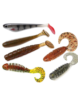 Силиконовые приманки