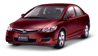 Чехлы на Honda Civic VIII седан (2006-2012)