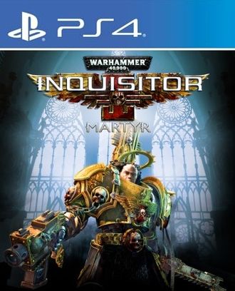 Warhammer 40,000: Inquisitor - Martyr (цифр версия PS4) RUS 1-2 игрока/Предложение действительно до 30.08.23