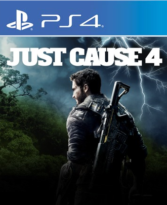 Just Cause 4 (цифр версия PS4) RUS
