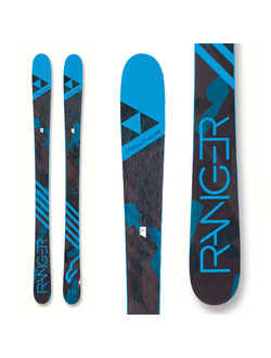 Горные лыжи Fisher Ranger FR с креплениями ATTACK 11