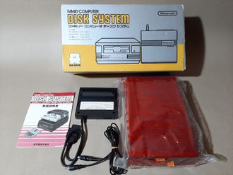 Первая Версия РЕДКИЙ Famicom Disk System (D0425130)