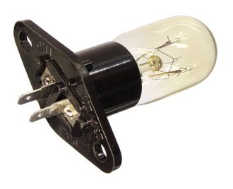 Лампочка для микроволновой печи(СВЧ) универсальная T170 20W 230V (прямые контакты) Артикул: SVCH004-прям