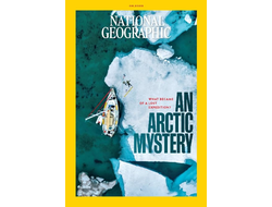 National Geographic Magazine August 2023 An Arctic Mystery Issue, Иностранные журналы, Intpressshop