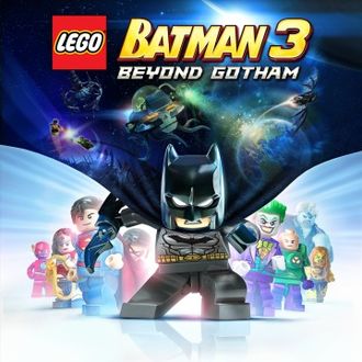 LEGO Batman 3: Покидая Готэм (цифр версия PS3) RUS 1-2 игрока