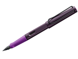 Перьевая ручка Lamy Safari (Фиолетовая ежевика), Limited edition 2024
