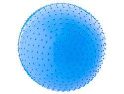 Мяч гимнастический массажный STARFIT GB-301 65 см, антивзрыв