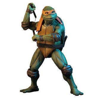 Фигурка NECA Teenage Mutant Ninja Turtles - 7” Scale Action Figure - 1990 Movie Michelangelo