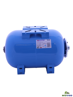 Гидроаккумулятор 24 VAO (горизонтальный) Aquasystem
