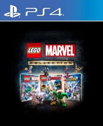 LEGO Коллекция Marvel (цифр версия PS4 напрокат) RUS 1-4 игрока