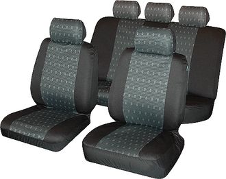 Авточехлы "SEVILLA" (жаккард и полиэстер), AUTOSTANDART Авточехлы "SEVILLA" (жаккард и полиэстер), AUTOSTANDART