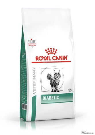 Royal Canin Diabetic Feline Роял Канин Диабетик Диета для кошек при сахарном диабете 1,5 кг