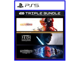 STAR WARS Triple Bundle  (цифр версия PS5) RUS 1-2 игрока/Предложение действительно до 21.01.26