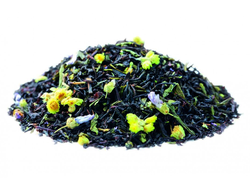 Смешанный чай - черный и зелёный "Candy Day" ароматный "Князь Багратион" 50 грамм