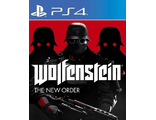 Wolfenstein: The New Order (цифр версия PS4) RUS/Предложение действительно до 20.12.23