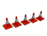 Traffic cones (painted)