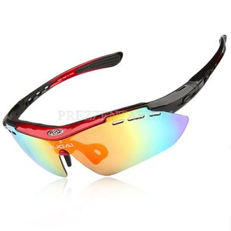 Спортивные солнцезащитные очки uv400 - 6 линз