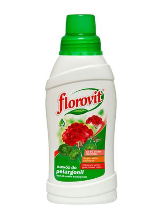 Florovit жидкий  для пеларгонии и других цветущих растений 550 мл/1л