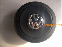 Восстановление подушки безопасности водителя VW Passat B8