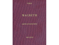 Verdi. Macbeth Klavierauszug (it) Твёрдый переплёт