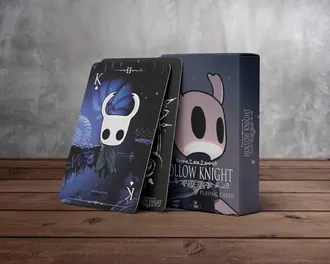 Набор карт «Hollow Knight»