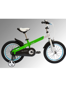 Велосипед детский Royal Baby Buttons Alloy 18" зеленый