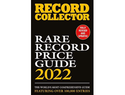 Rare Record Price Guide 2022.Record Collector Book Иностранные книги Справочники, Intpressshop