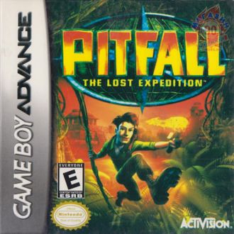 &quot;Pitfall&quot; Игра для Гейм Бой &quot;Западня&quot; (GBA)