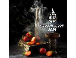 Табак Black Burn Strawberry Jam Клубничное Варенье 100 гр
