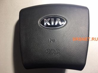 Восстановление внешнего вида (крышки) подушки безопасности водителя Kia Sorento 2002-2009