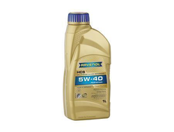 Масло моторное RAVENOL HCS SAE 5W-40 синтетическое  1 л.