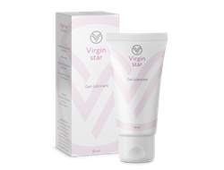 Virgin Star intimate lubricant gel for women