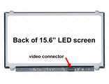Светодиодная LED LCD матрица (экран) ЖК-панель для ноутбука 30 pin 15.6 WUXGA (1920x1080) Full HD N156HGE-EA2 B156HTN03.8 N156HGE-EBB глянцевая - 37500 ТЕНГЕ