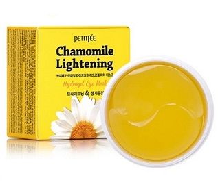 PETITFEE Гидрогелевые патчи для глаз с экстрактом Ромашки Chamomile Hydrogel, 60 шт. 850412