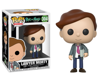 Фигурка Funko POP! Vinyl: Rick &amp; Morty S3: Lawyer Morty