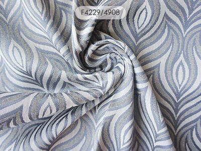 F 4229. Жаккард для портьер на отрез и рулонами