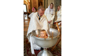 фотограф на крещение в Костроме