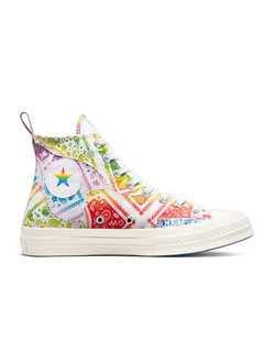 Кеды Converse Chuck 70 Pride разноцветные высокие