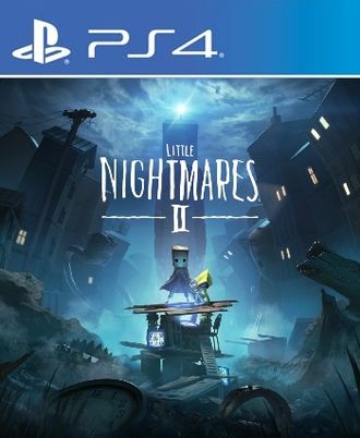 Little Nightmares II (цифр версия PS4) RUS/Предложение действительно до 13.03.24