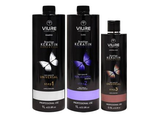 НАБОР VIURE BRAZILIAN KERATIN MACADAMIA 500/500/500 мл. (НА РОЗЛИВ)