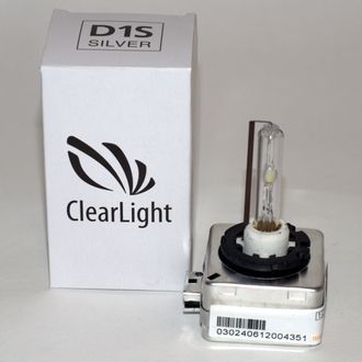 Лампа D1S 5000K ксеноновый свет Clearlight