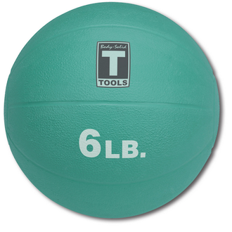 Тренировочный мяч 2,7 кг (6LB) голубой BSTMB6